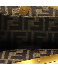 Pre-Owned Fendi Small First Bag Shearling