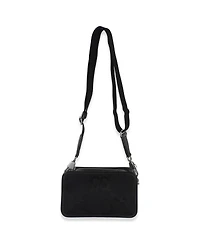 Pre-Owned Gucci Black Jumbo Gg Canvas Messenger Bag