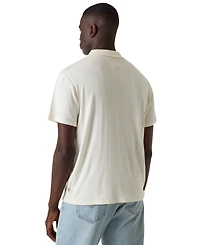Guess Men's Short-Sleeve Polo Shirt
