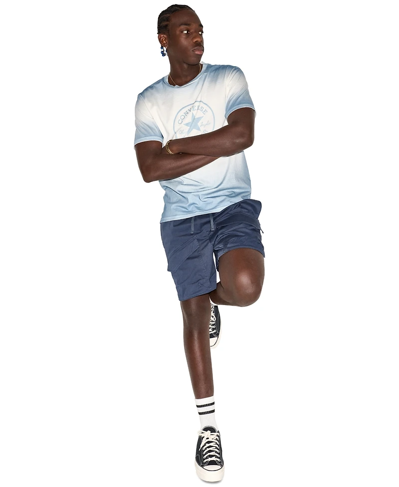 Converse Men's Regular-Fit Short-Sleeve Crewneck T-Shirt