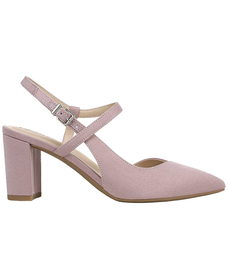 LifeStride Women's Raelynn Slingback Pumps