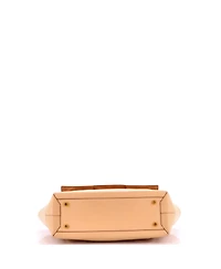 Pre-Owned Bottega Veneta Arco Bag Maxi Intrecciato Leather