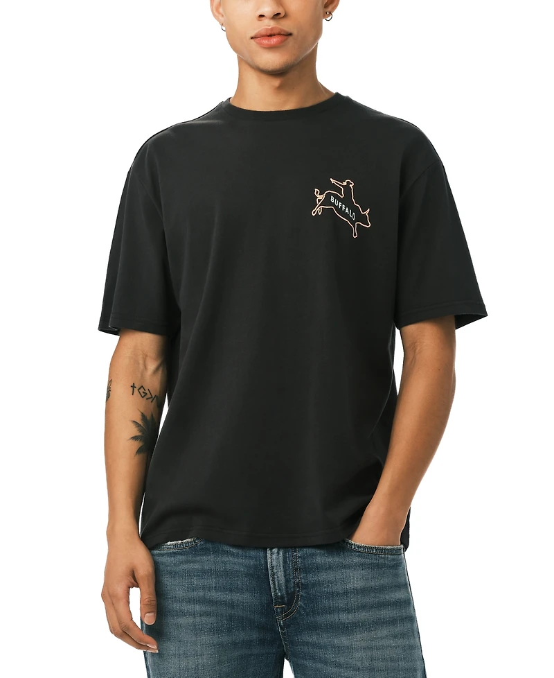 Buffalo David Bitton Men's Graphic T-shirt