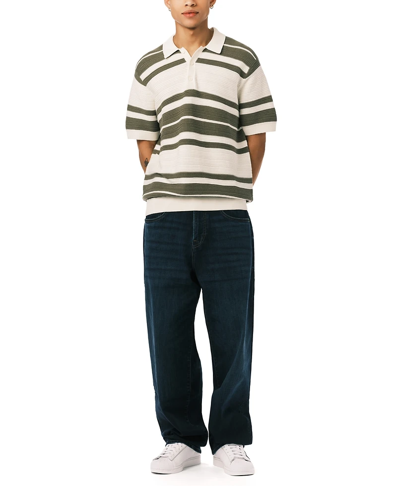 Buffalo David Bitton Men's Wildero Short-Sleeve Polo Shirt