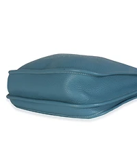 Pre-Owned HERMES Bleu Jean Clemence Evelyne Iii Pm Phw