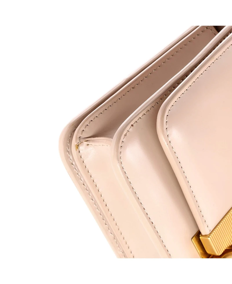 Pre-Owned Bottega Veneta Mini Bv Classic Bag Smooth Calfskin