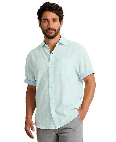 Tommy Bahama Men's Nova Wave Stripe Shirt