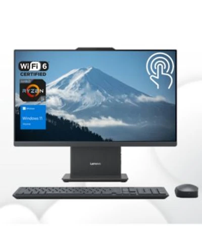 Lenovo Ideacentre I 27 Fhd All In One Desktop Amd Ryzen 5 32gb Ram Amd Radeon Graphics Windows 11 Home Grey
