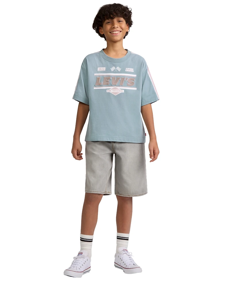 Levi's Boys' 8-20 Homestretch Short-Sleeve T-Shirt