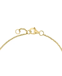 Effy Collection Sapphire (1/8 ct. t.w.) and Diamond (1/5 ct. t.w.) Bracelet in 14k Yellow Gold