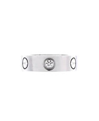 Pre-Owned Cartier Love 3 Diamonds Band Ring