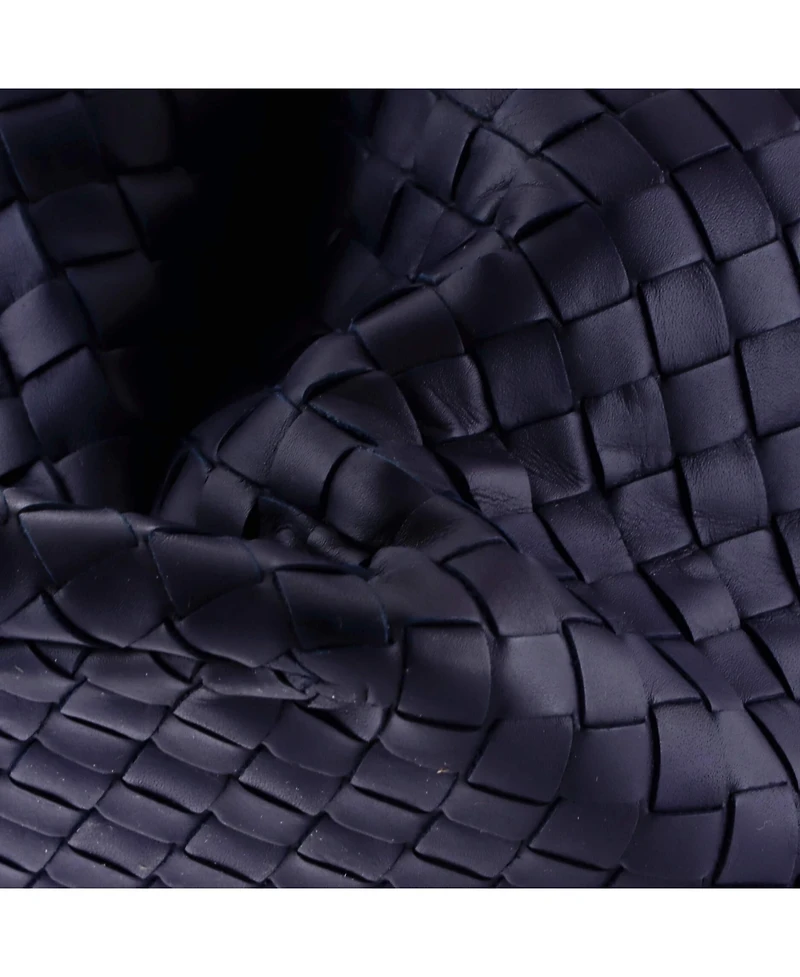 Pre-Owned Bottega Veneta Medium Roma Bag Intrecciato Nappa