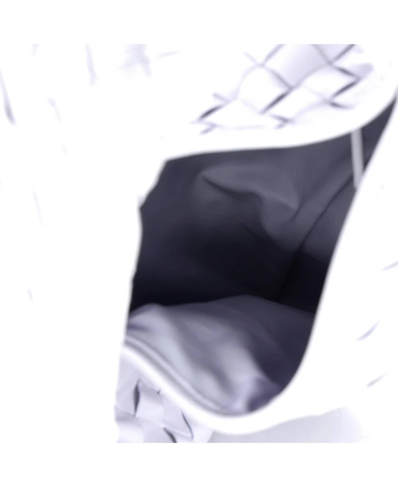 Pre-Owned Bottega Veneta Small Hop Hobo Intrecciato Leather