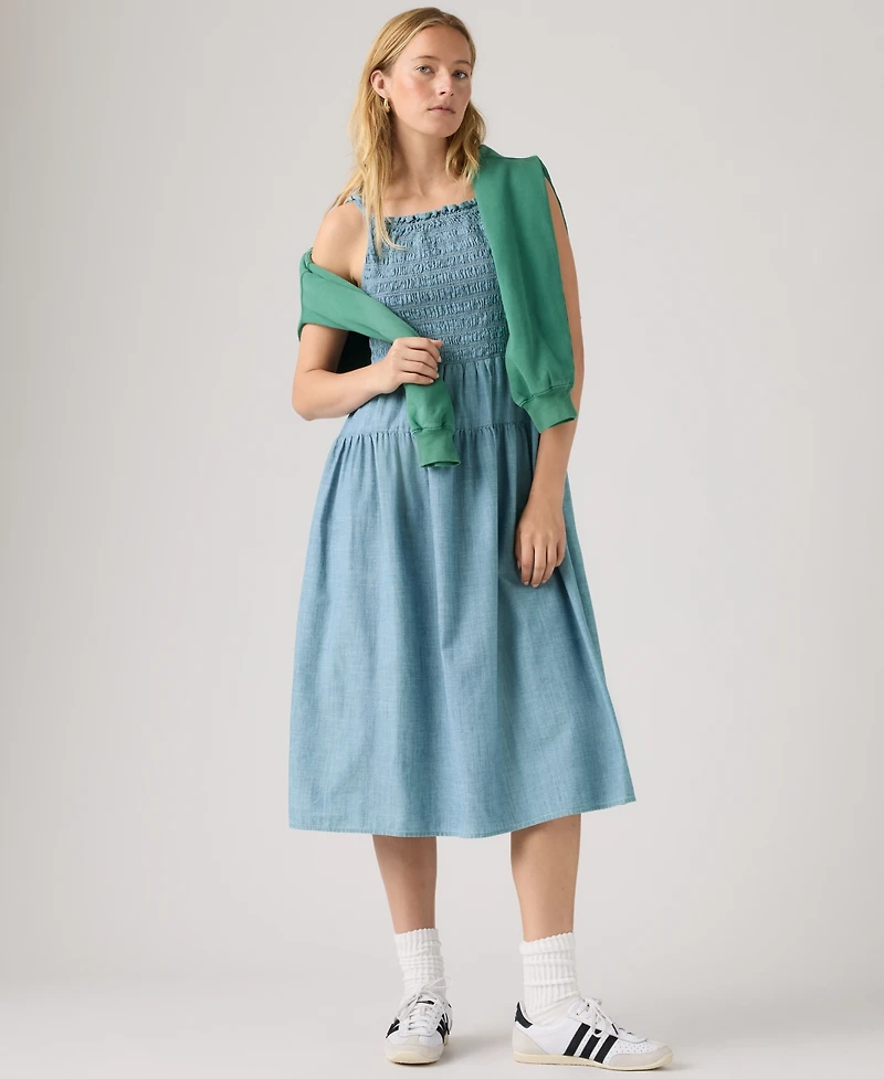 Levi's Women's Monaco Square Neck Sundress