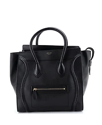 Pre-Owned Celine Mini Luggage Bag Smooth Leather