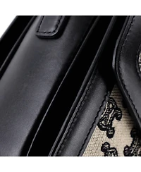 Pre-Owned Celine Medium Triomphe Shoulder Bag Triomphe Canvas