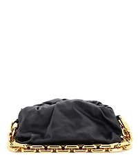 Pre-Owned Bottega Veneta The Chain Pouch Leather