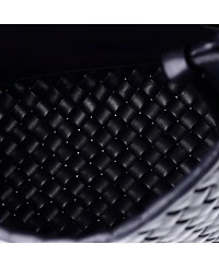 Pre-Owned Bottega Veneta Patti Top Handle Bag Intrecciato Leather