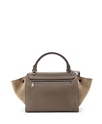 Pre-Owned Celine Small Trapeze Bag Leather