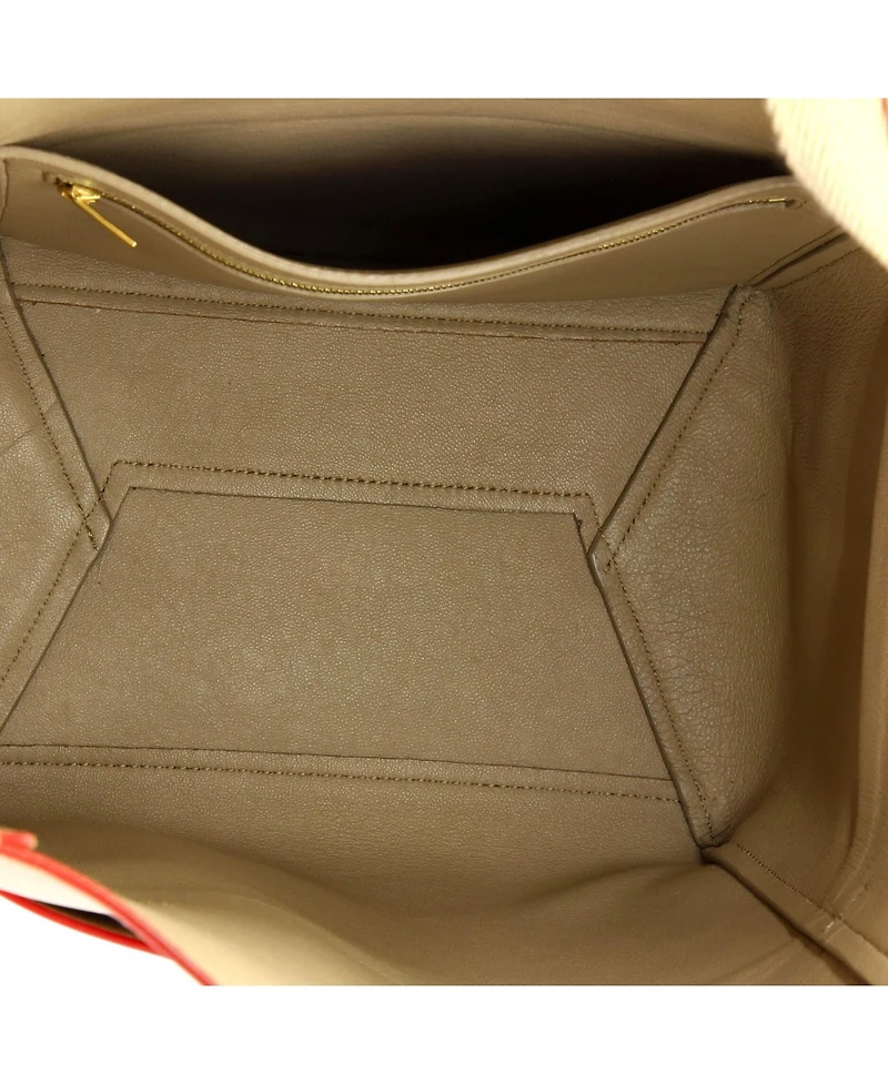 Pre-Owned Celine Large Sangle Seau Bag Calfskin