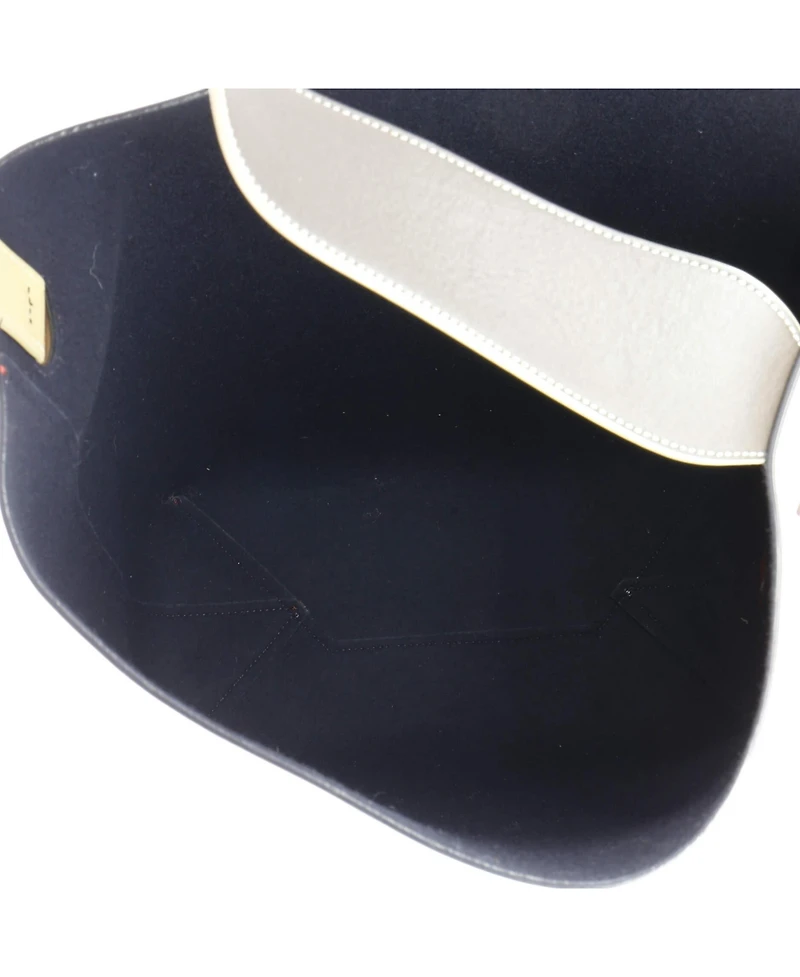 Pre-Owned Celine Small Twisted Cabas Tote Calfskin