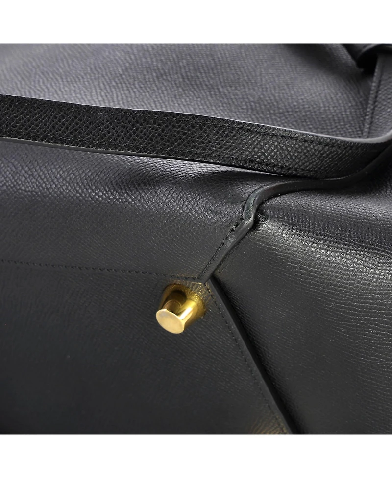 Pre-Owned Celine Mini Belt Bag Textured Leather