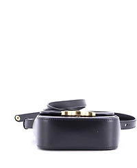 Pre-Owned Celine Mini Triomphe Shoulder Bag Smooth Calfskin