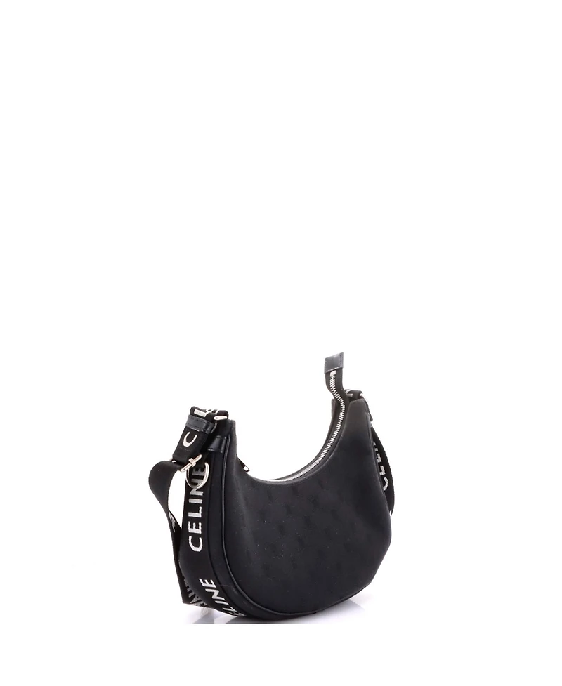 Pre-Owned Celine Ava Shoulder Bag Triomphe Canvas