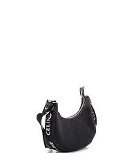 Pre-Owned Celine Ava Shoulder Bag Triomphe Canvas