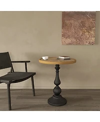 Rainsken Vintage Round Coffee Side Table