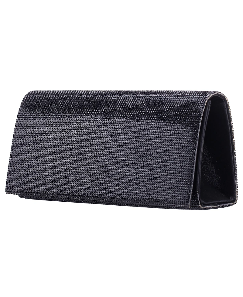 Nina Deva Crystal Small Clutch Handbag