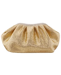 Nina Zayla Straw Small Clutch Handbag