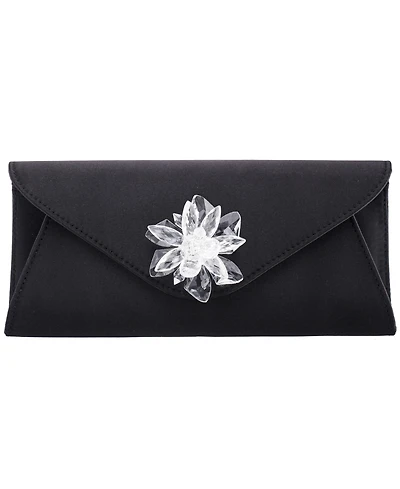 Nina Twila Crystal Cluster Small Clutch Handbag