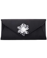 Nina Twila Crystal Cluster Small Clutch Handbag