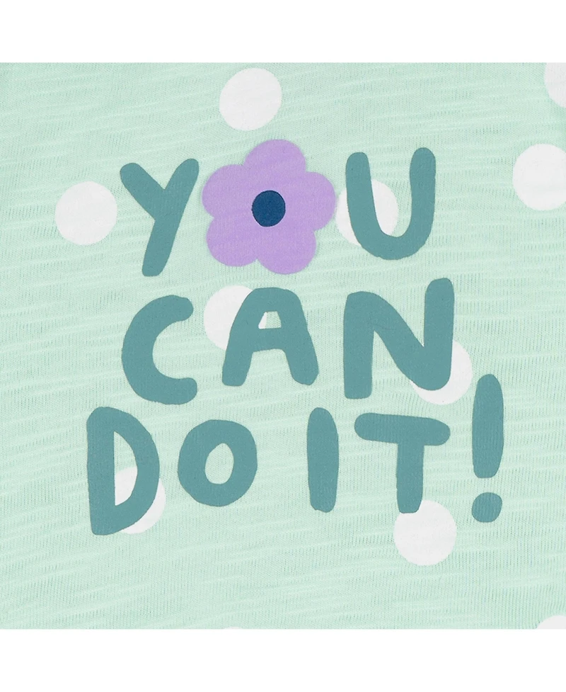 Gerber Toddler Girls Baby and Girls' Short Sleeve T-Shirts, 3-Pack