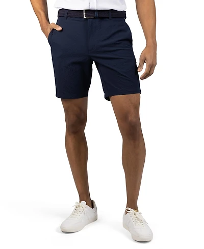 Tailorbyrd Men's Solid Seersucker Short