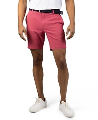 Tailorbyrd Men's Solid Seersucker Short