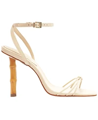Schutz Women's Haven Bamboo Stiletto Heel Sandals