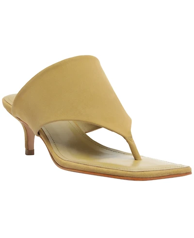 Schutz Women's Sage Square Toe Dress Sandals