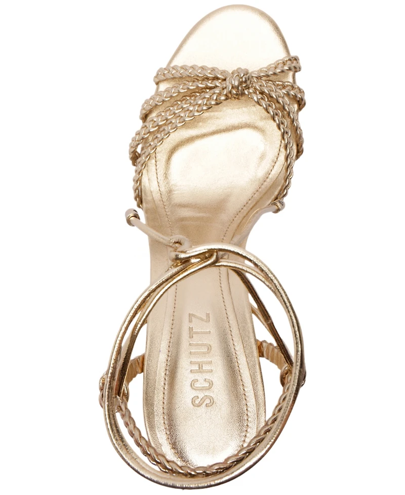 Schutz Women's Adele Block Heel Dress Sandals