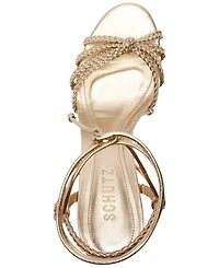 Schutz Women's Adele Block Heel Dress Sandals