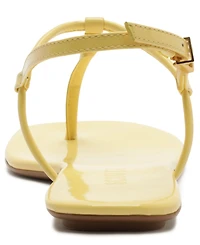 Schutz Women's Elsha Round Toe Flat Sandals