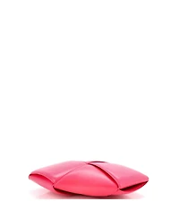 Pre-Owned Bottega Veneta Hexagon CLutch Maxi Intrecciato Leather