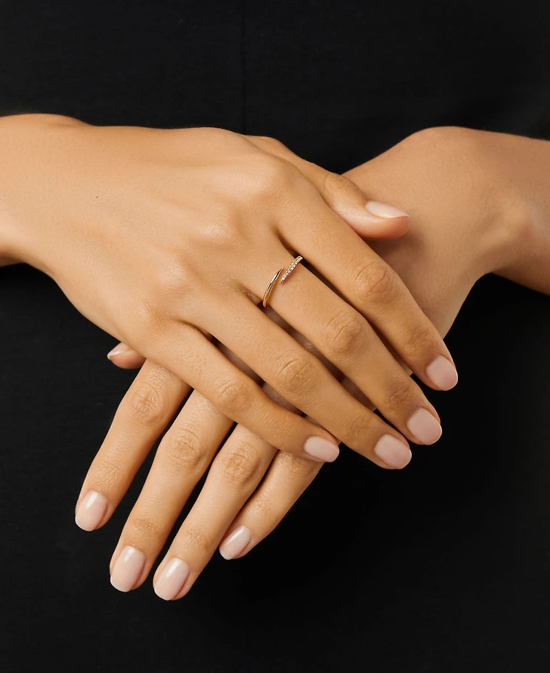 Ana Luisa Cubic Zirconia Oren Claw Ring