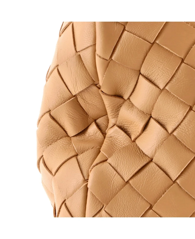 Pre-Owned Bottega Veneta Medium Bv Jodie Hobo Intrecciato Nappa