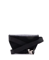 Pre-Owned Fendi Zip Belt Bag Zucca Coated Canvas and Leather