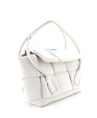 Pre-Owned Bottega Veneta Large Arco Bag Padded Maxi Intrecciato Leather