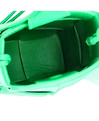 Pre-Owned Bottega Veneta Mini Cassette Phone Holder Crossbody Bag Maxi Intrecciato Leather