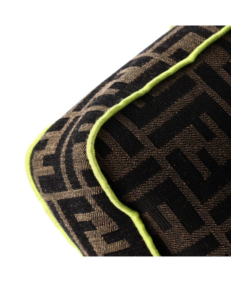 Pre-Owned Fendi Baguette Nm Bag Zucca Canvas