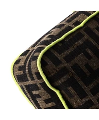 Pre-Owned Fendi Baguette Nm Bag Zucca Canvas